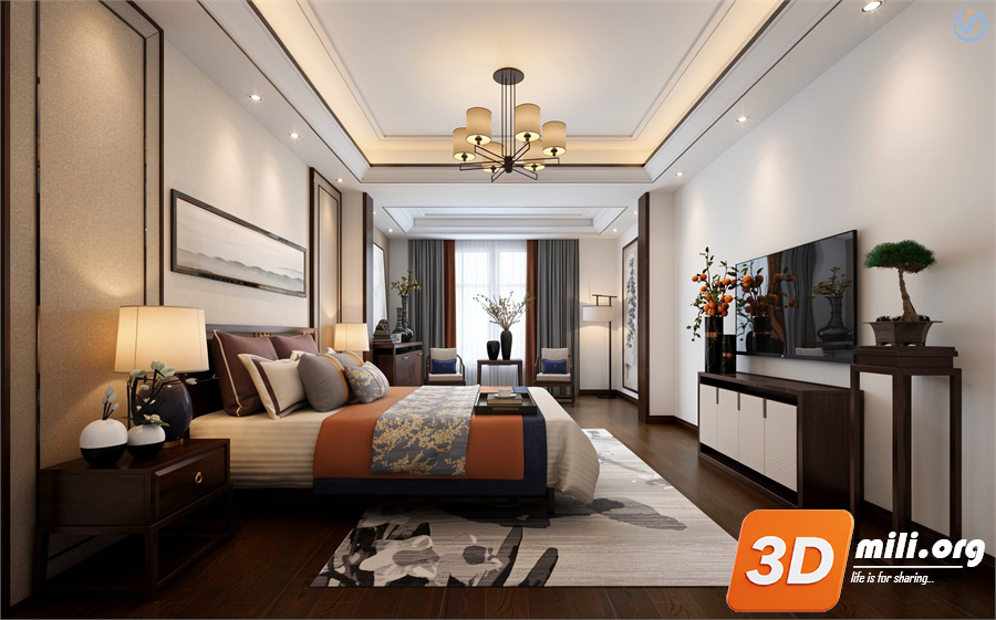 Bedroom Asian Style
